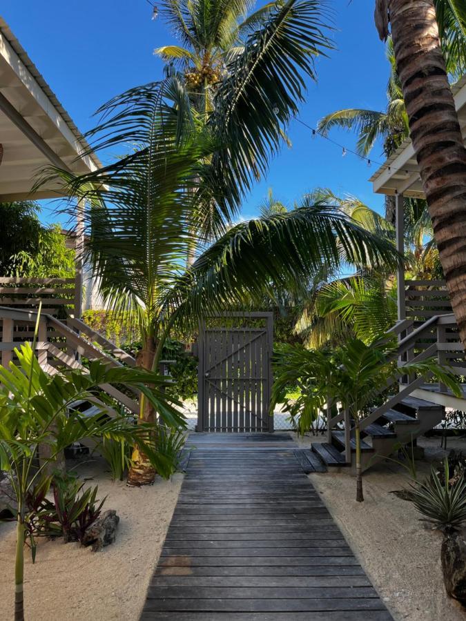 DreamCabanas Cayo Caulker Exterior foto
