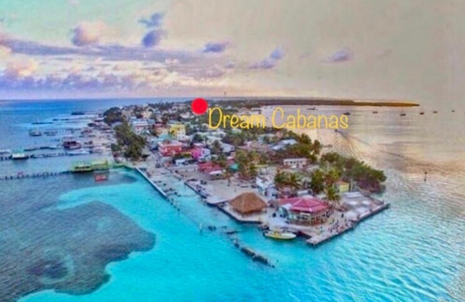 DreamCabanas Cayo Caulker Exterior foto